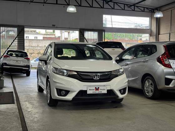 HONDA FIT 1.5 LX 16V FLEX 4P AUTOMÁTICO